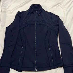 lululemon athletica Midnight Blue Utility Jacket